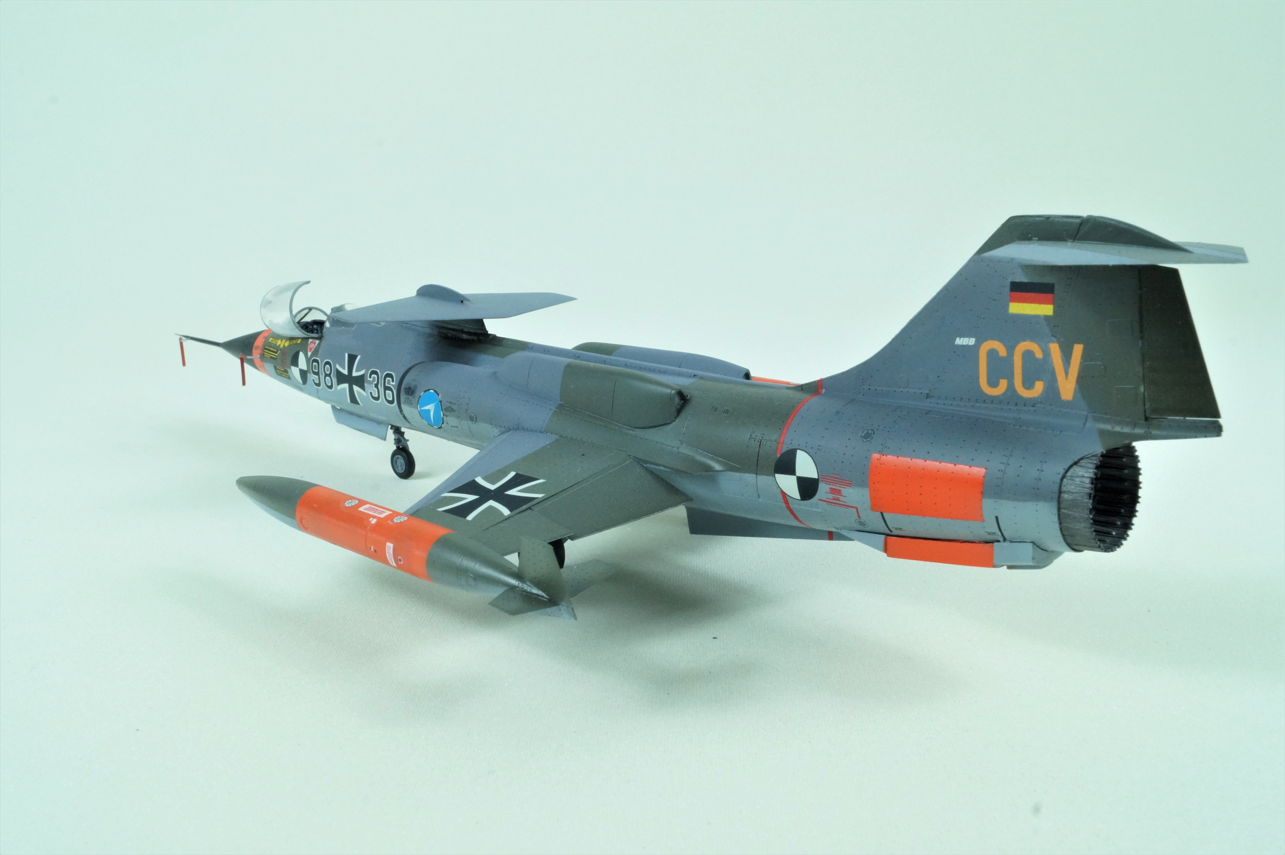 - F-104G „CCV“